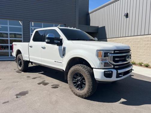 2022 Ford F-350 Platinum
