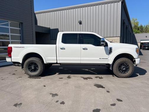 2022 Ford F-350 Platinum