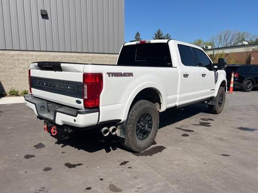 2022 Ford F-350 Platinum