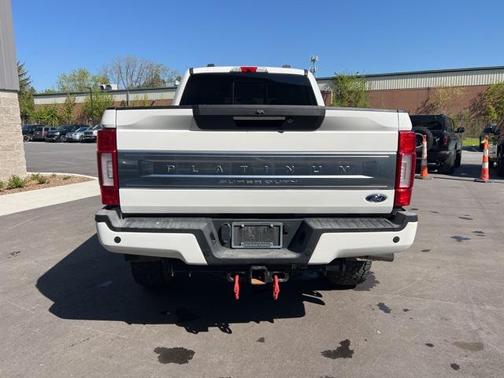 2022 Ford F-350 Platinum
