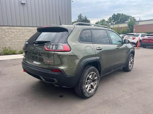 2020 Jeep Cherokee Trailhawk
