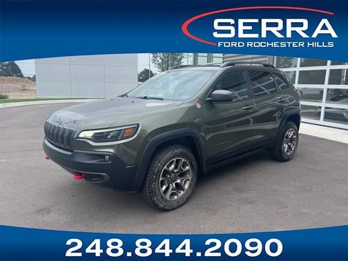2020 Jeep Cherokee Trailhawk