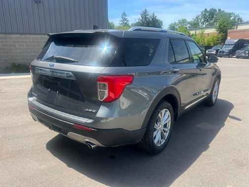CARBONIZED GRAY METALLIC 2023 Ford Explorer Limited