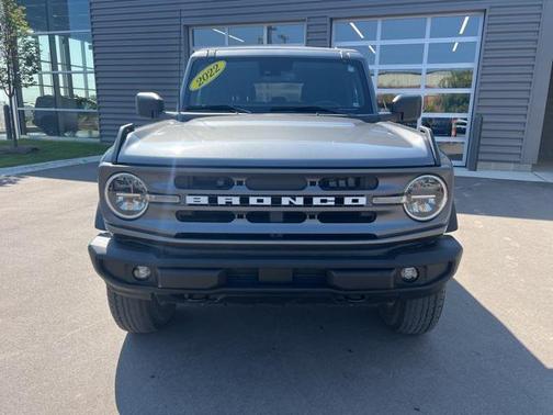 2022 Ford Bronco Big Bend