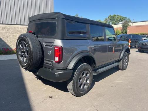 2022 Ford Bronco Big Bend
