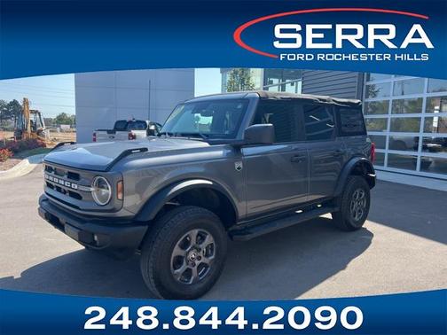 2022 Ford Bronco Big Bend