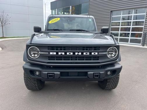 2022 Ford Bronco Black Diamond