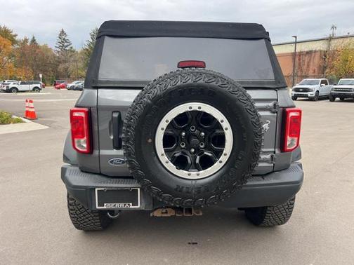2022 Ford Bronco Black Diamond