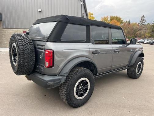 2022 Ford Bronco Black Diamond
