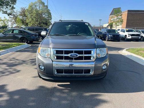 Sterling Gray Metallic 2011 Ford Escape Limited
