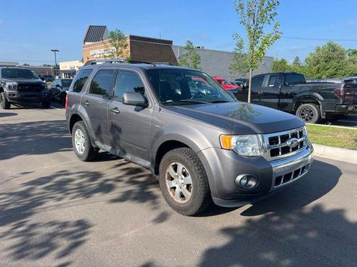 Sterling Gray Metallic 2011 Ford Escape Limited