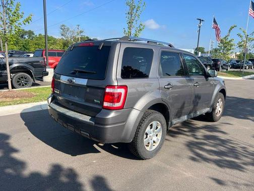 Sterling Gray Metallic 2011 Ford Escape Limited