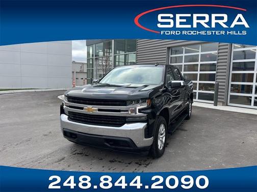 2021 Chevrolet Silverado 1500 LT