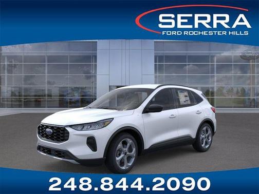 SPACE SILVER METALLIC 2026 Ford Escape ST-Line