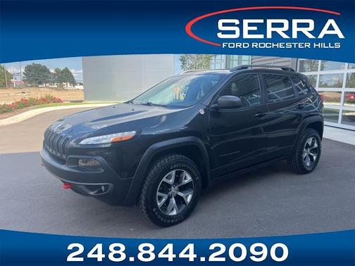 2014 Jeep Cherokee Trailhawk