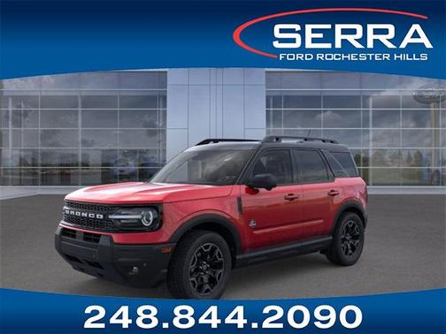 2025 Ford Bronco Sport Outer Banks