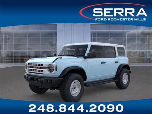 2025 Ford Bronco Heritage Edition
