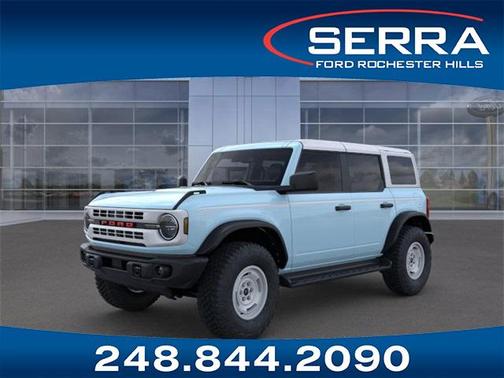 2025 Ford Bronco Heritage Edition