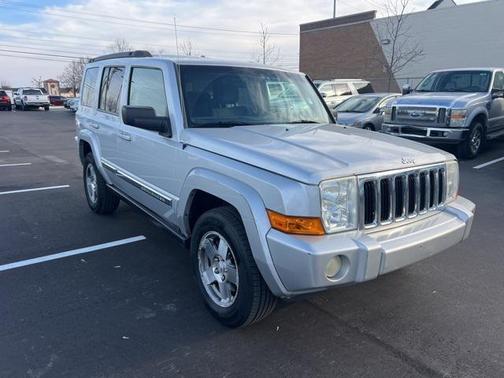 2010 Jeep Commander Sport