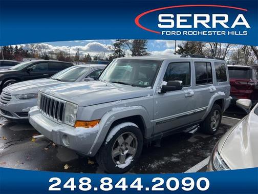 2010 Jeep Commander Sport