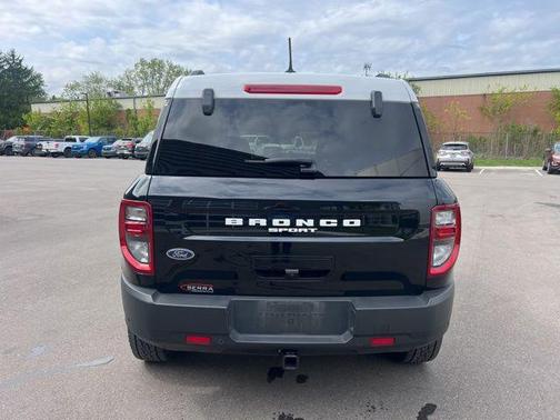 SHADOW BLACK 2024 Ford Bronco Sport Heritage