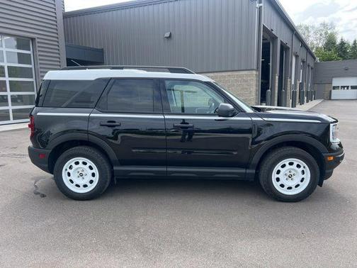 SHADOW BLACK 2024 Ford Bronco Sport Heritage