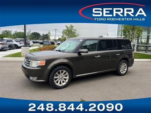 Earth Metallic 2011 Ford Flex SEL