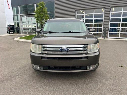 Earth Metallic 2011 Ford Flex SEL