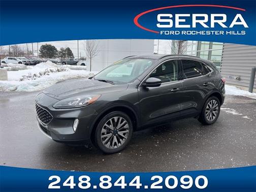 2020 Ford Escape Titanium