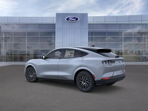 GLACIER GRAY MET TRI-COAT 2026 Ford Mustang Mach-E Premium
