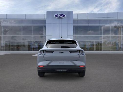 GLACIER GRAY MET TRI-COAT 2026 Ford Mustang Mach-E Premium