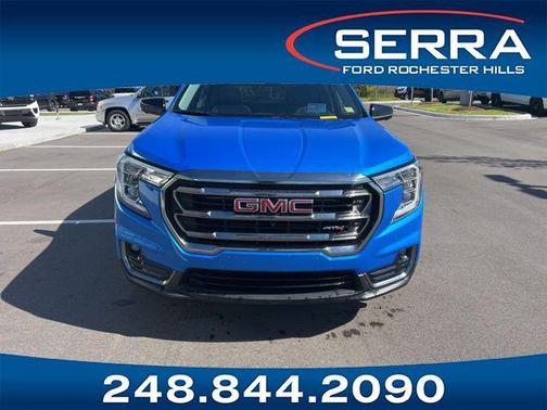 Riptide Metallic 2024 GMC Terrain AWD AT4