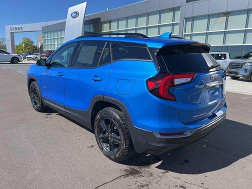 Riptide Metallic 2024 GMC Terrain AWD AT4