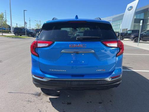 Riptide Metallic 2024 GMC Terrain AWD AT4