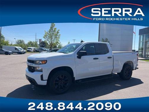 Summit White 2020 Chevrolet Silverado 1500 Custom