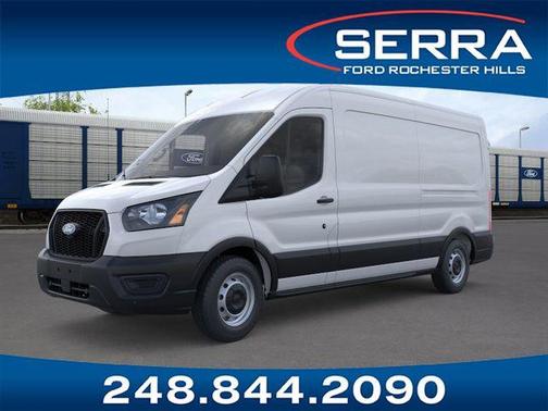 OXFORD WHITE 2026 Ford Transit-250 Base
