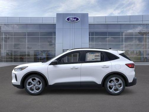 SPACE SILVER METALLIC 2026 Ford Escape ST-Line