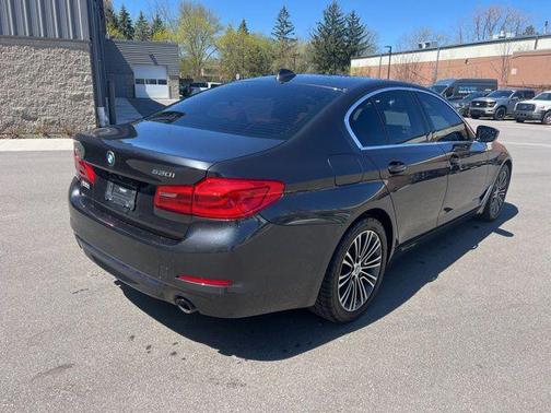 Dark Graphite Metallic 2019 BMW 530 xDrive