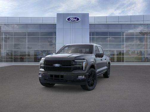 Agate Black Metallic 2026 Ford F-150 Platinum