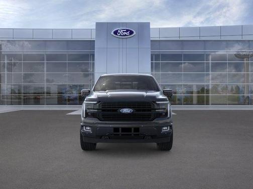Agate Black Metallic 2026 Ford F-150 Platinum