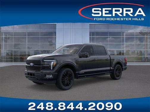 Agate Black Metallic 2026 Ford F-150 Platinum