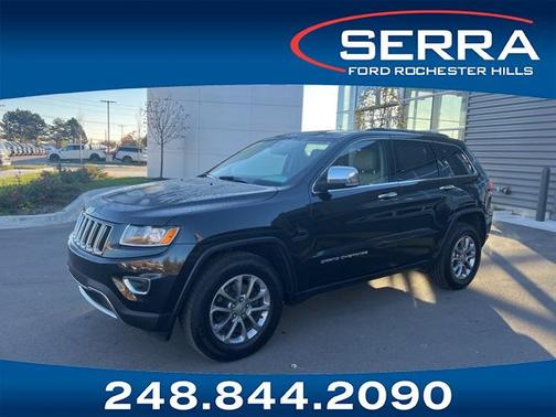 2016 Jeep Grand Cherokee Limited