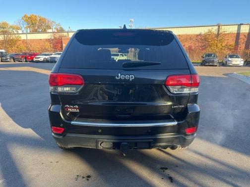 2016 Jeep Grand Cherokee Limited