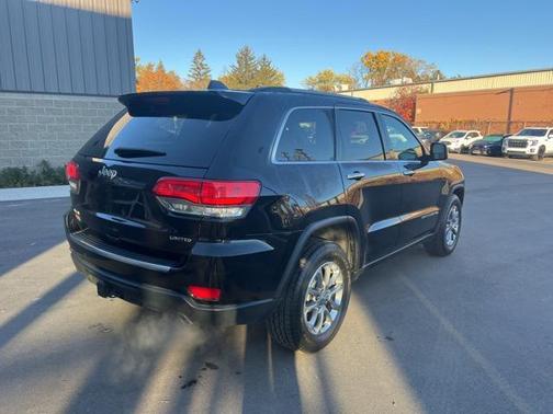 2016 Jeep Grand Cherokee Limited