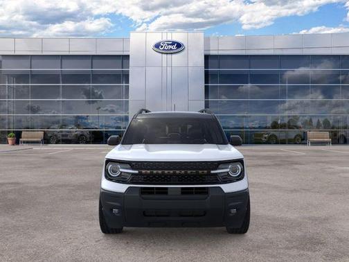 OXFORD WHITE 2026 Ford Bronco Sport Big Bend