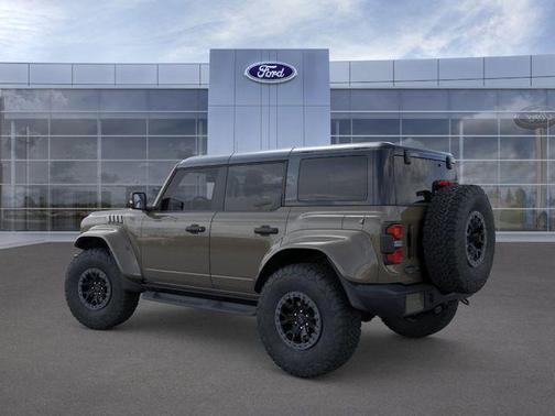MARSH GRAY 2026 Ford Bronco Raptor