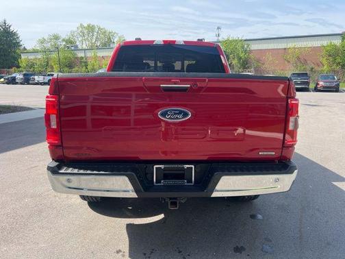 RAPID RED MET TINTED CC 2021 Ford F-150 XLT