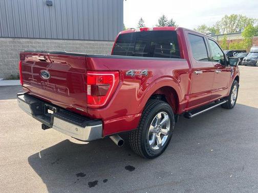 RAPID RED MET TINTED CC 2021 Ford F-150 XLT