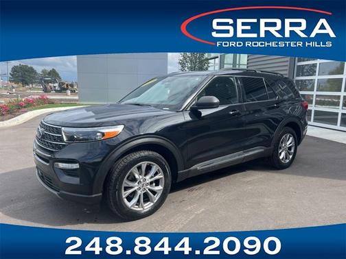 2020 Ford Explorer XLT