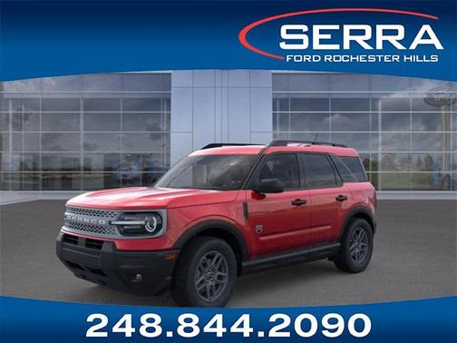 2025 Ford Bronco Sport Big Bend